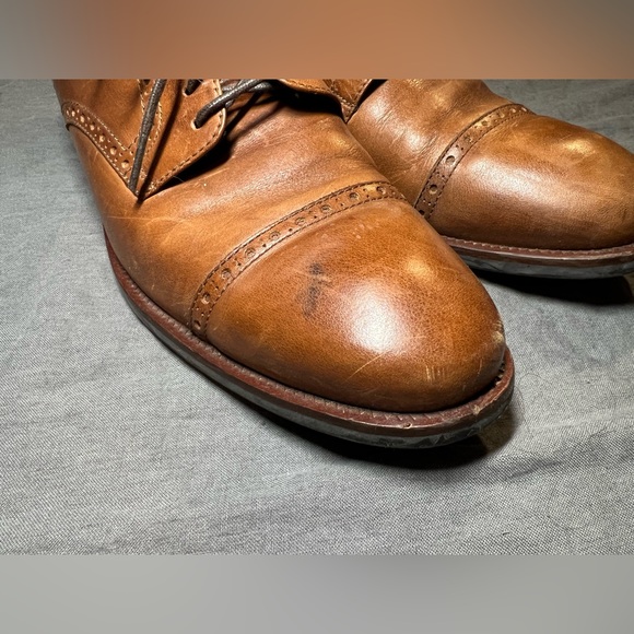 Cole Haan — Watson Oxford Leather Dress Shoes - Picture 9 of 14